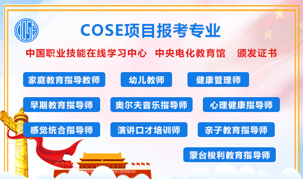 cose项目报考专业